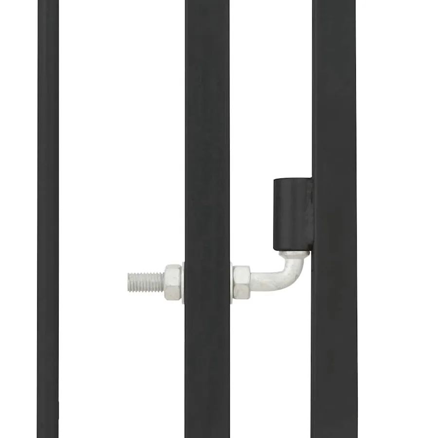Chenil extérieur avec toit pour chiens 120 x 120 x 150 cm - 8