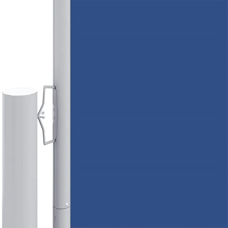 Auvent latéral rétractable Bleu 200x1000 cm - 3