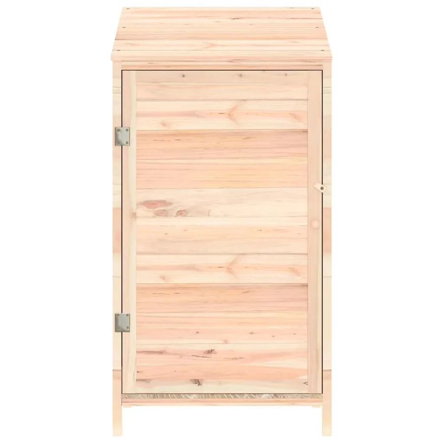 Remise de jardin 55x52x112 cm Bois de sapin solide - 3