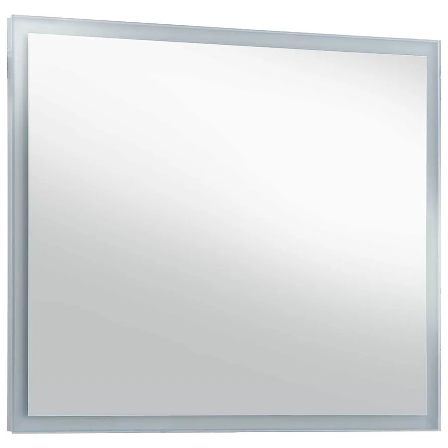 Miroir mural à LED pour salle de bains 60x50 cm - 3