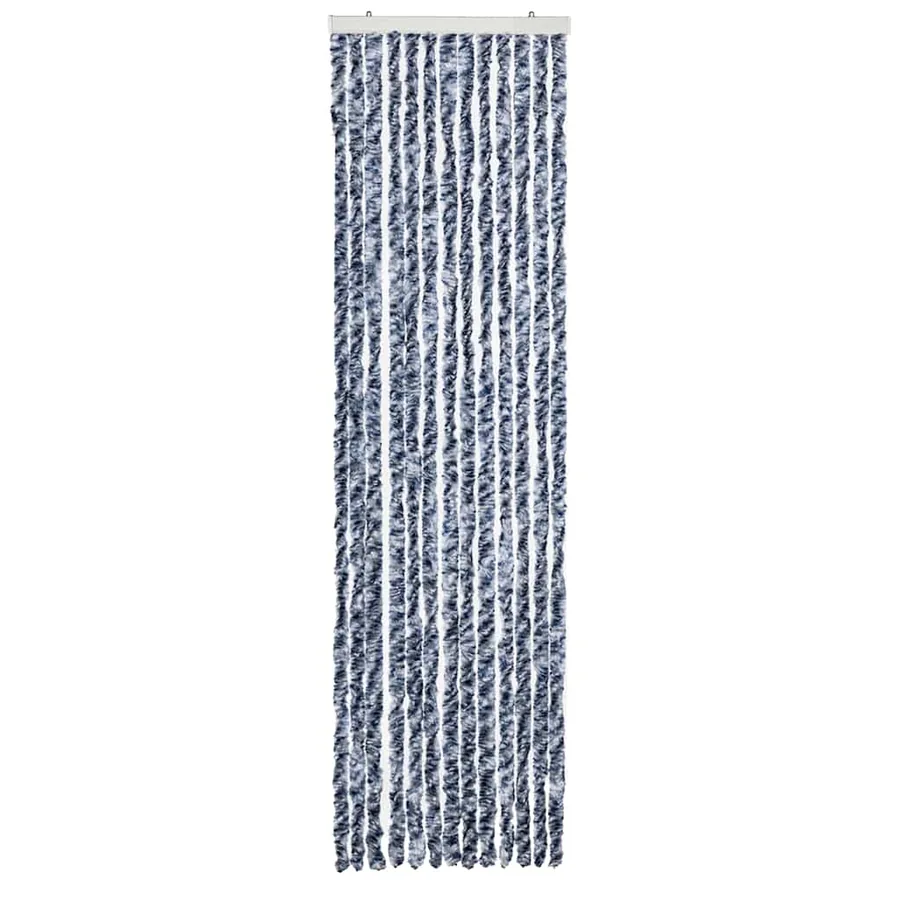 Moustiquaire Bleu et blanc 56x200 cm Chenille - 3