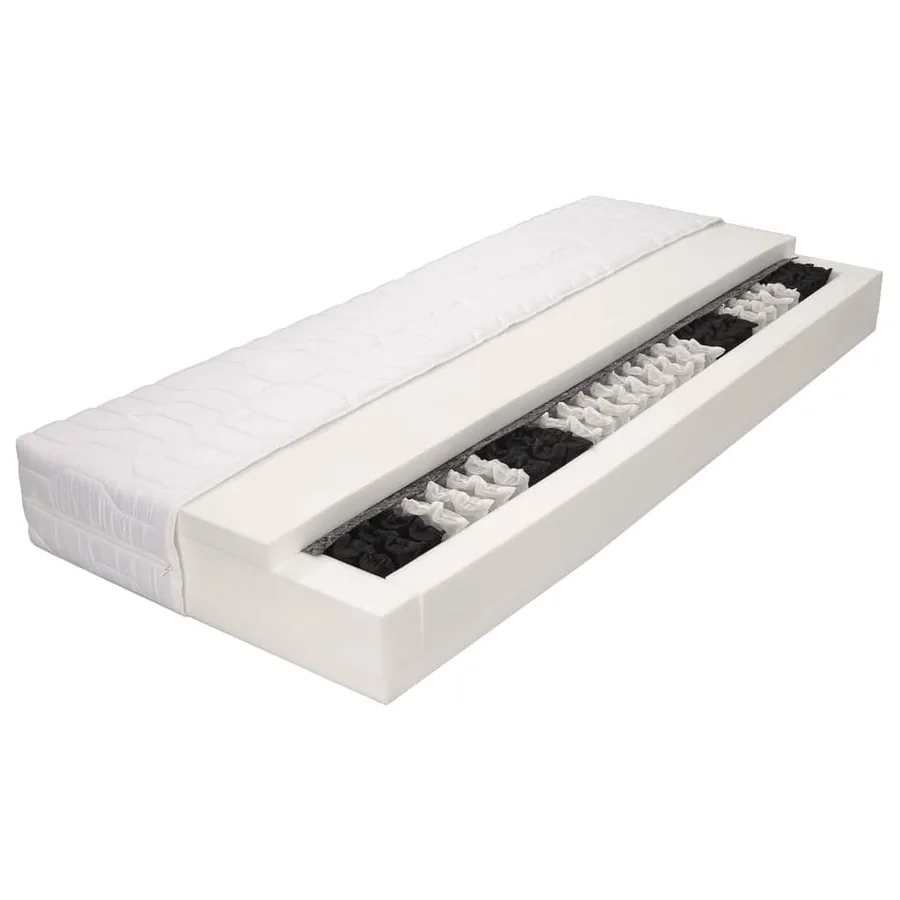 Matelas 140 x 200 cm 7 zones Ressort ensaché 20 cm H3 - 3