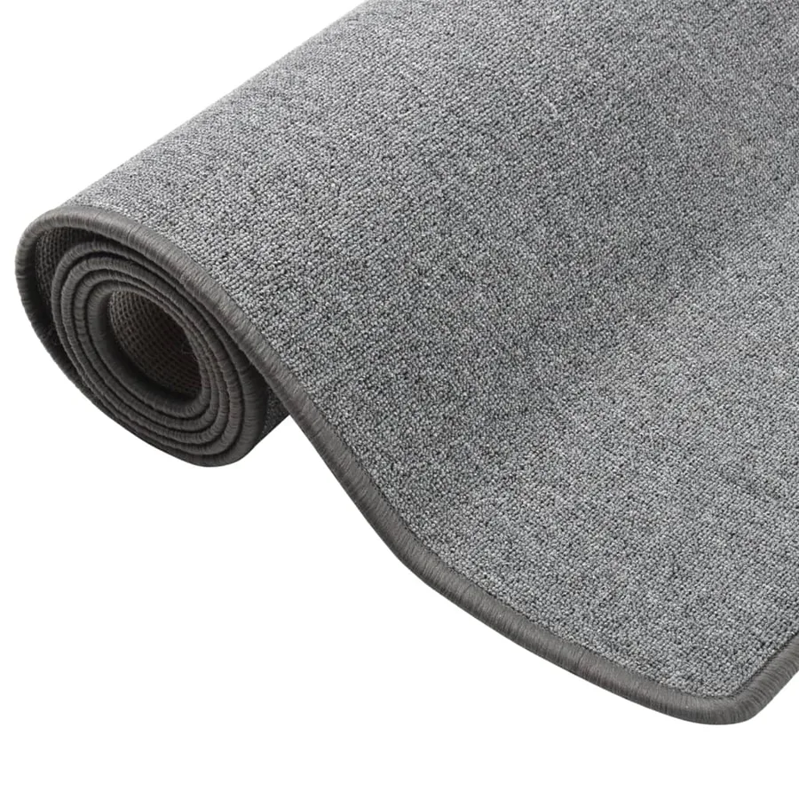 Tapis de couloir Gris foncé 50x150 cm - 2