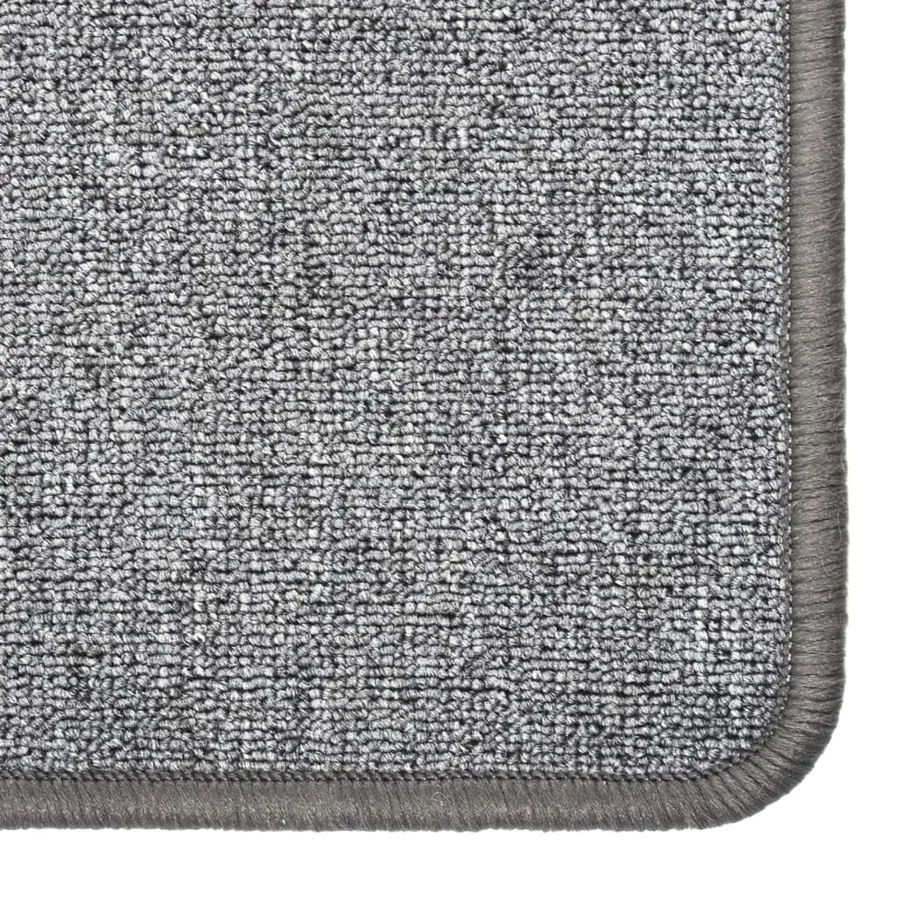 Tapis de couloir Gris foncé 50x150 cm - 3