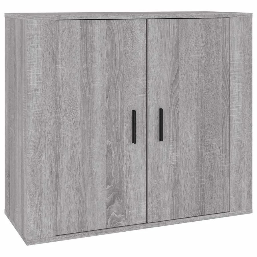Buffets 3 pcs Sonoma gris Bois d'ingénierie - 6