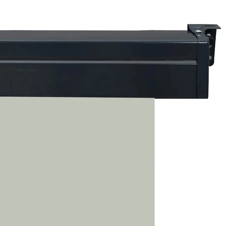 Auvent latéral de balcon 145x250 cm Gris - 7