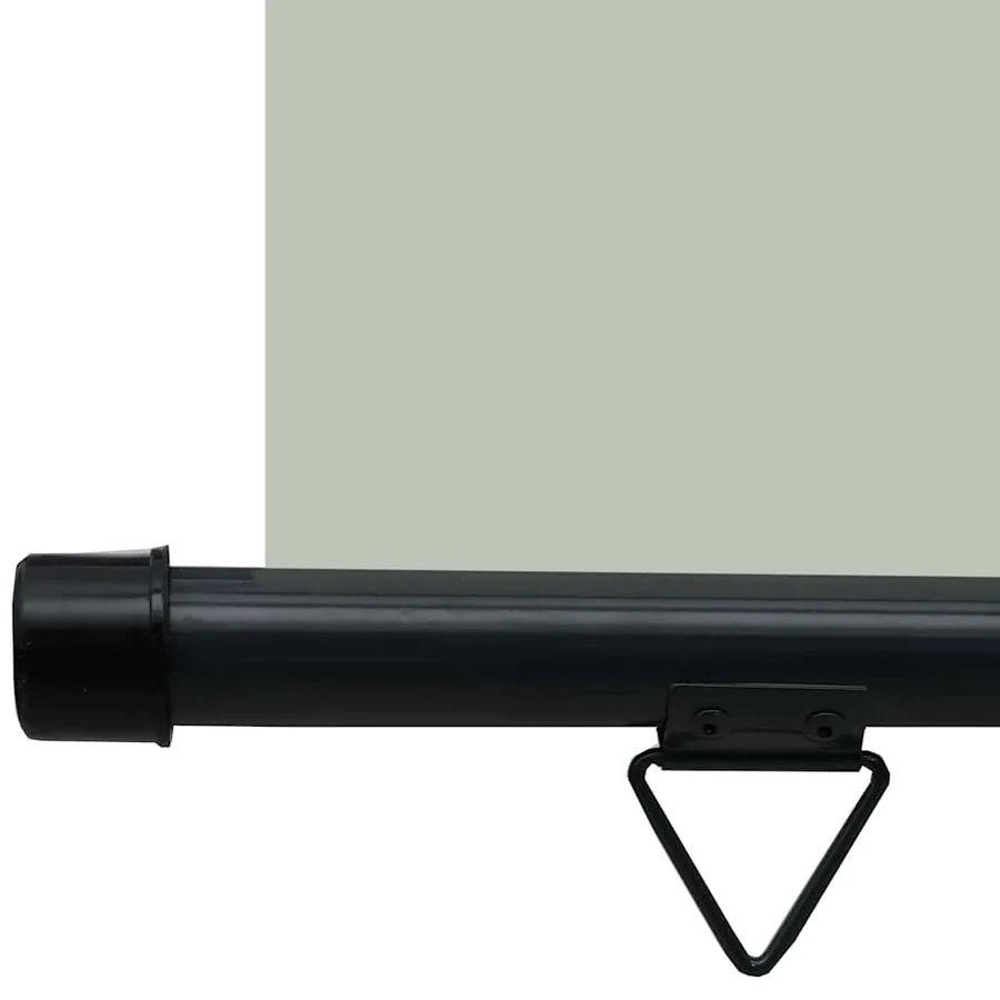 Auvent latéral de balcon 145x250 cm Gris - 8