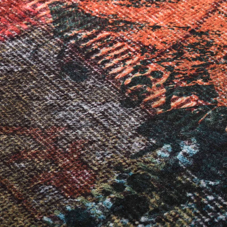 Tapis lavable Patchwork 190x300 cm multicolore - 5