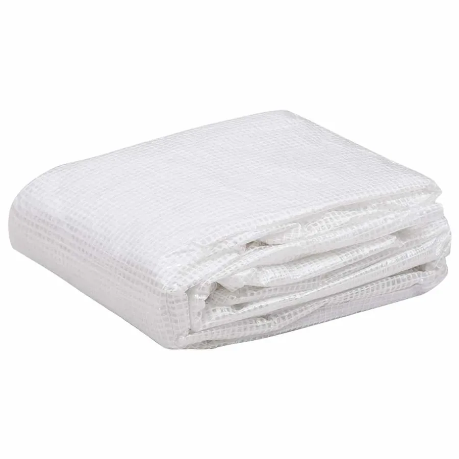 Couverture de remplacement serre (13,5 m²) 3x4,5x2m Transparent - 2