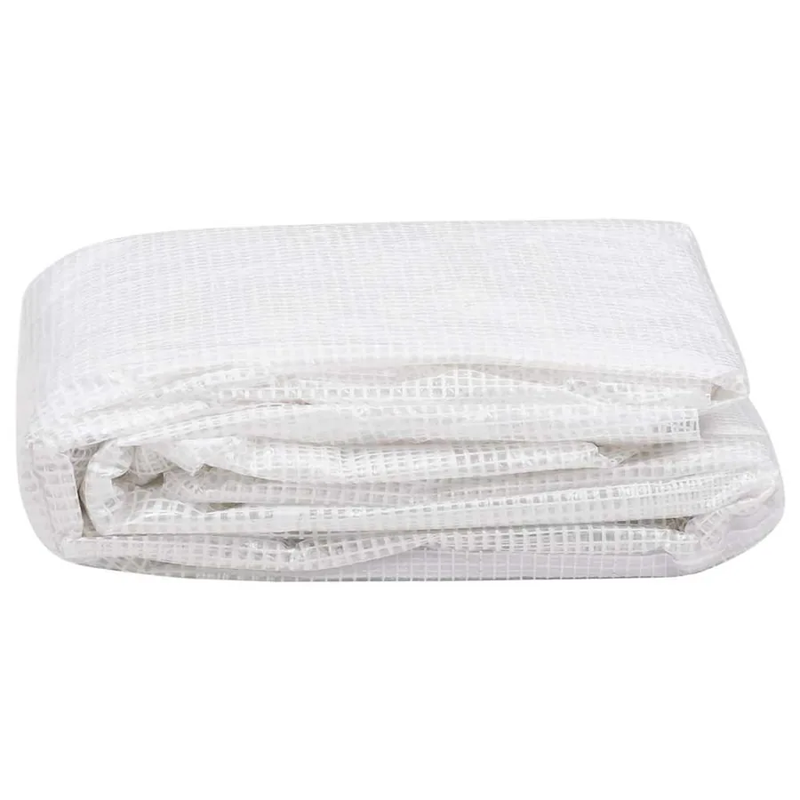 Couverture de remplacement serre (13,5 m²) 3x4,5x2m Transparent - 3