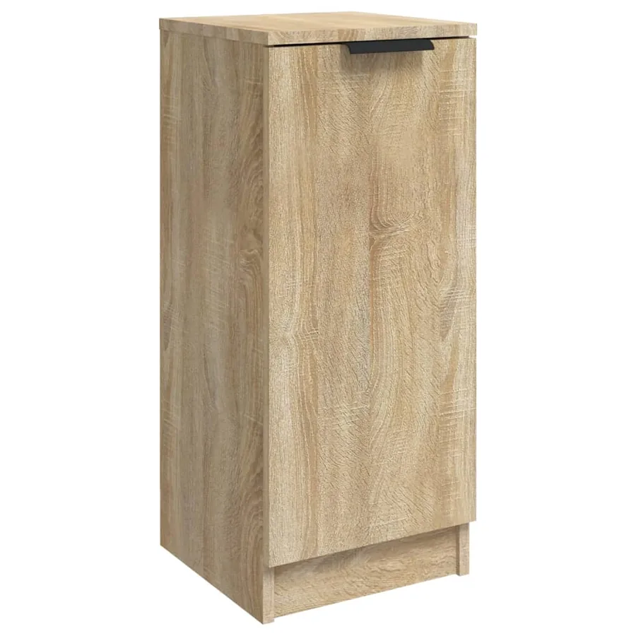 Buffet Chêne sonoma 30x30x70 cm Bois d'ingénierie - 2