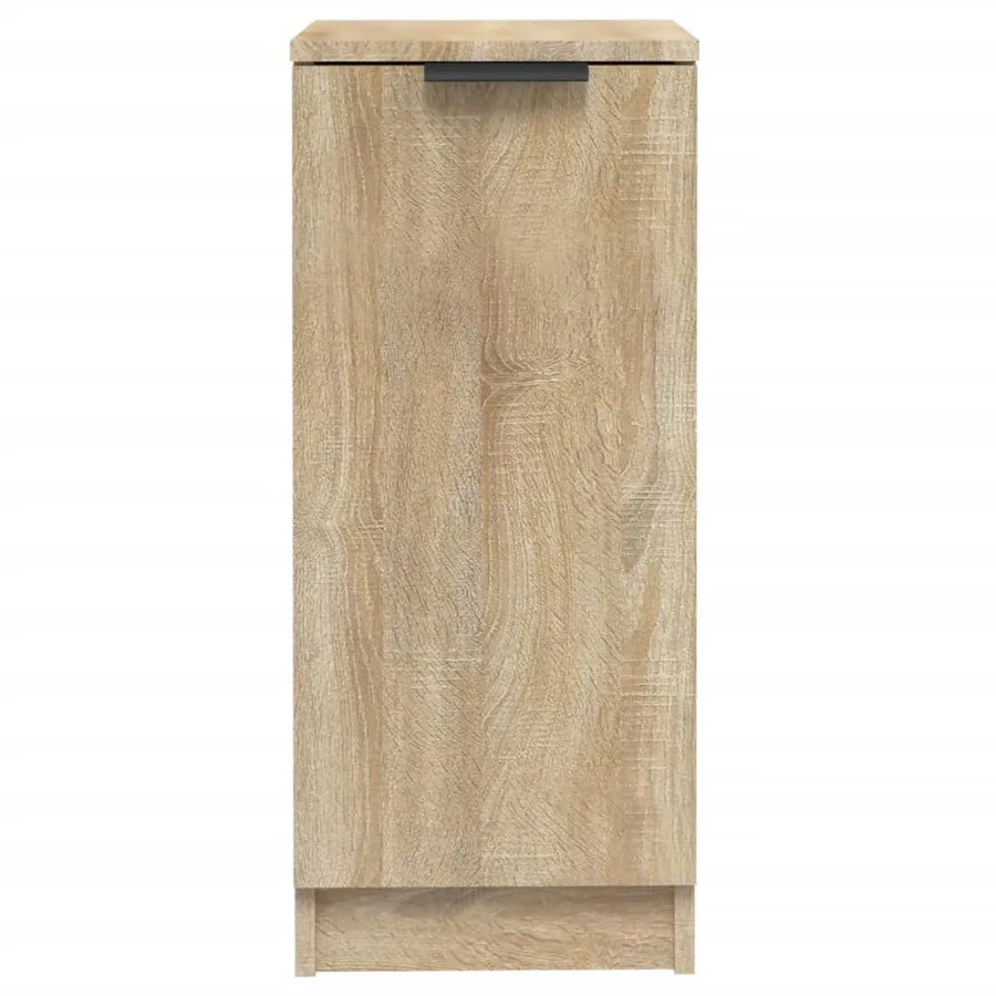 Buffet Chêne sonoma 30x30x70 cm Bois d'ingénierie - 4
