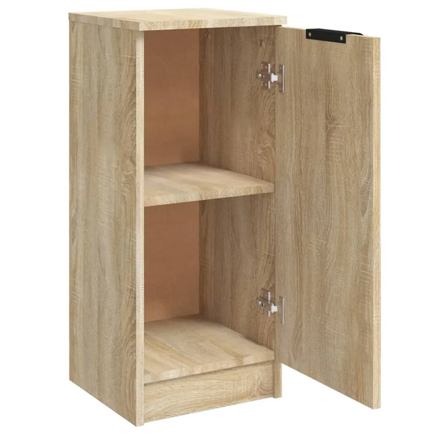 Buffet Chêne sonoma 30x30x70 cm Bois d'ingénierie - 5