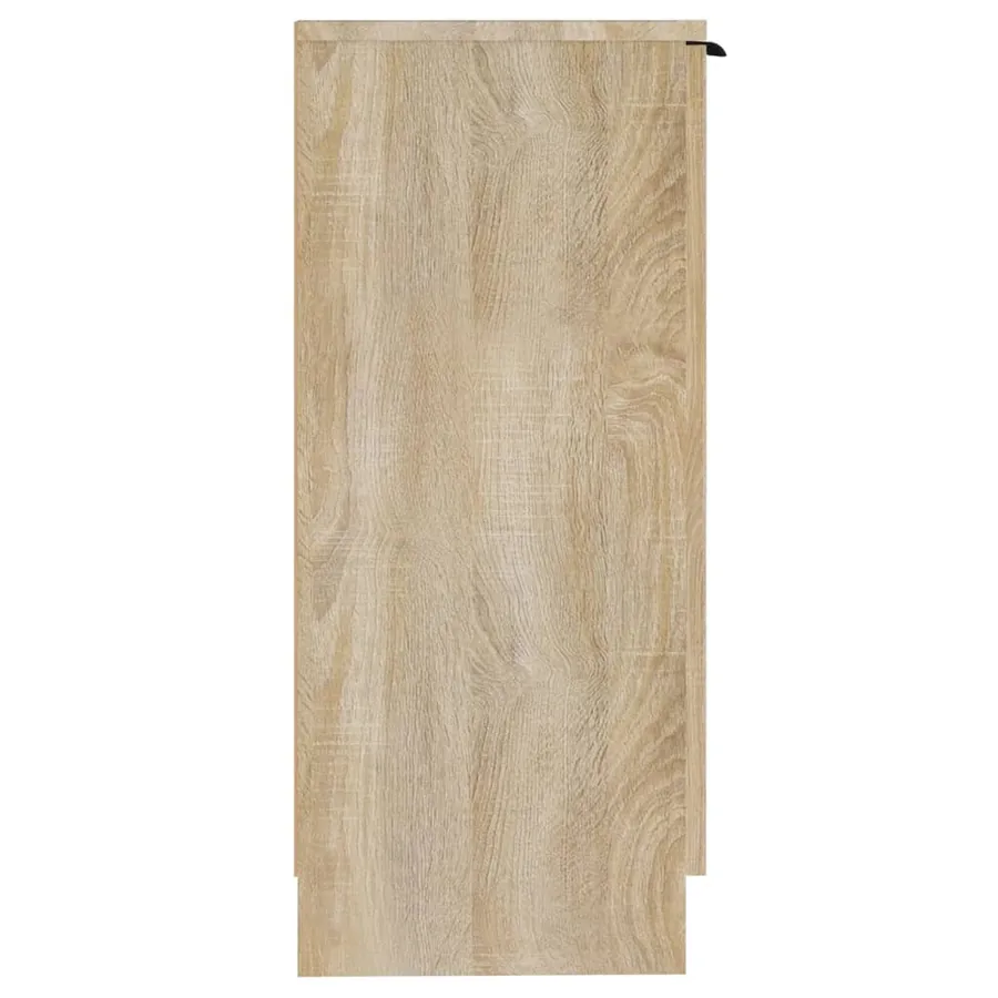 Buffet Chêne sonoma 30x30x70 cm Bois d'ingénierie - 6