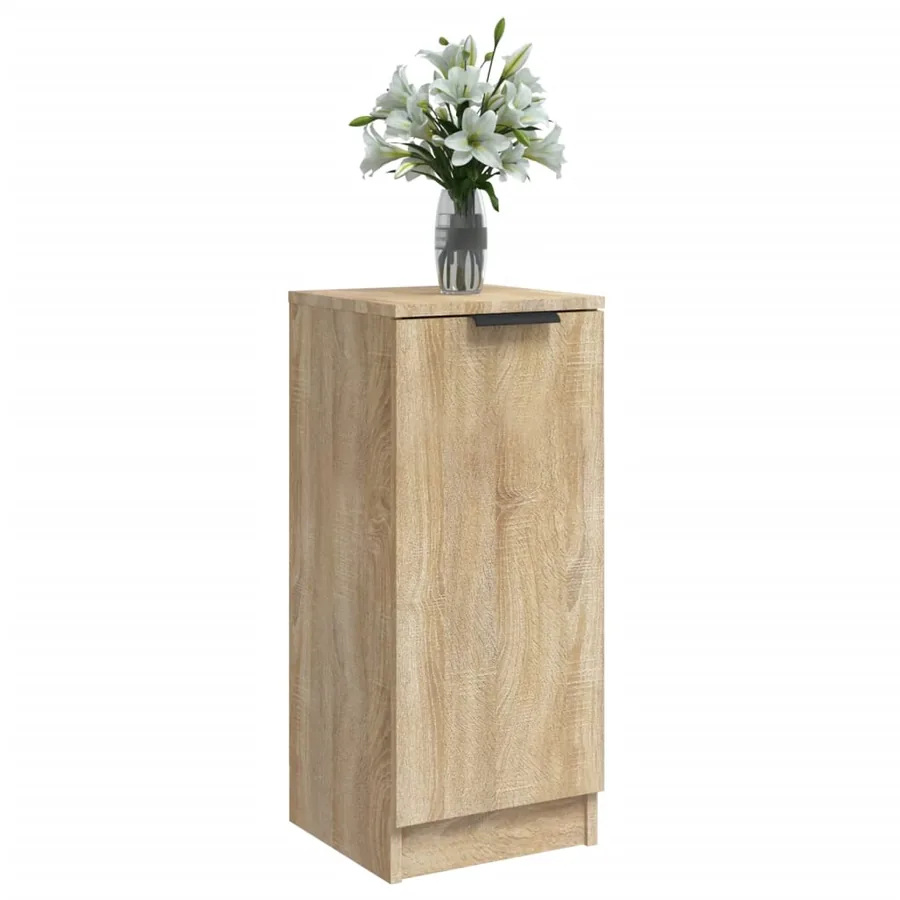 Buffet Chêne sonoma 30x30x70 cm Bois d'ingénierie - 7