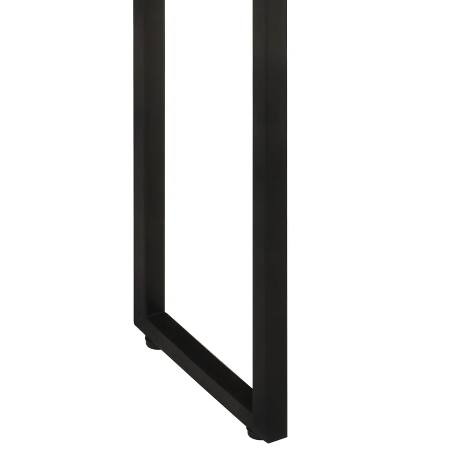 Jardinière 60x20x68 cm Bois massif d'acacia - 7