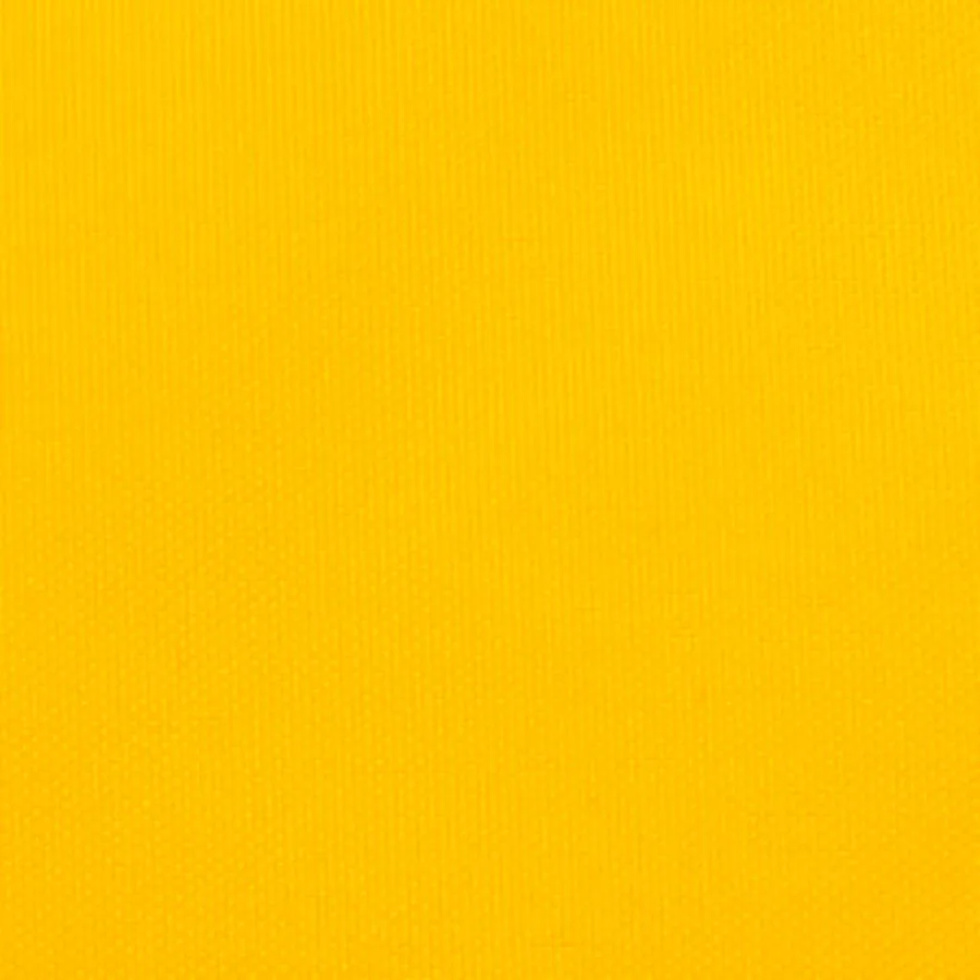Voile de parasol tissu oxford carré 6x6 m jaune - 9