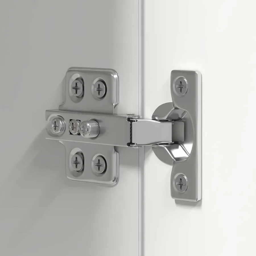 Ensemble de meubles TV 8 pcs Blanc Bois d'ingénierie - 10