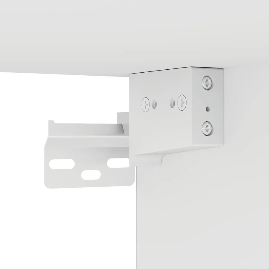 Ensemble de meubles TV 8 pcs Blanc Bois d'ingénierie - 11