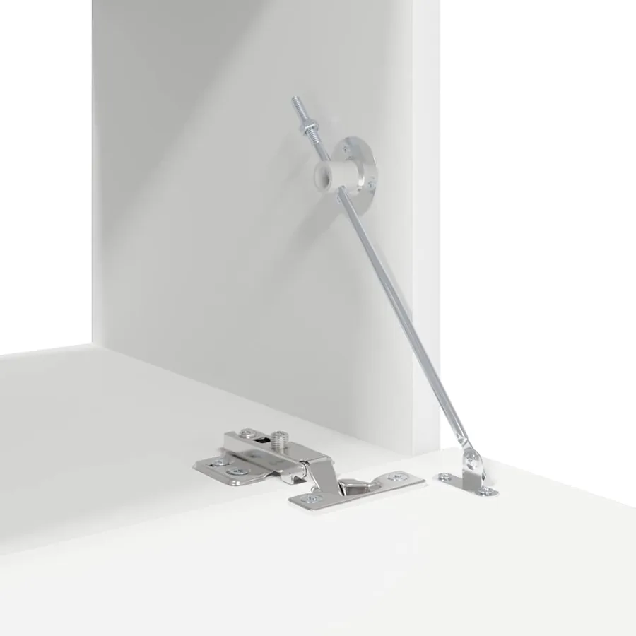 Ensemble de meubles TV 8 pcs Blanc Bois d'ingénierie - 12