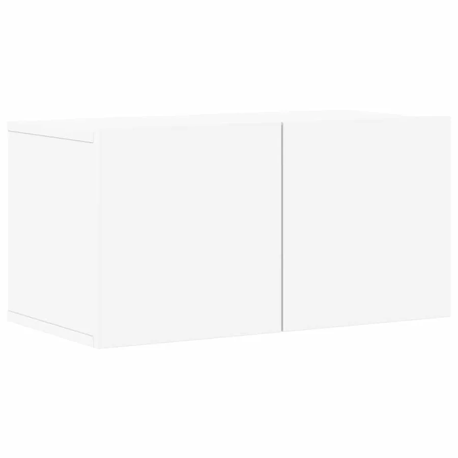 Ensemble de meubles TV 8 pcs Blanc Bois d'ingénierie - 4