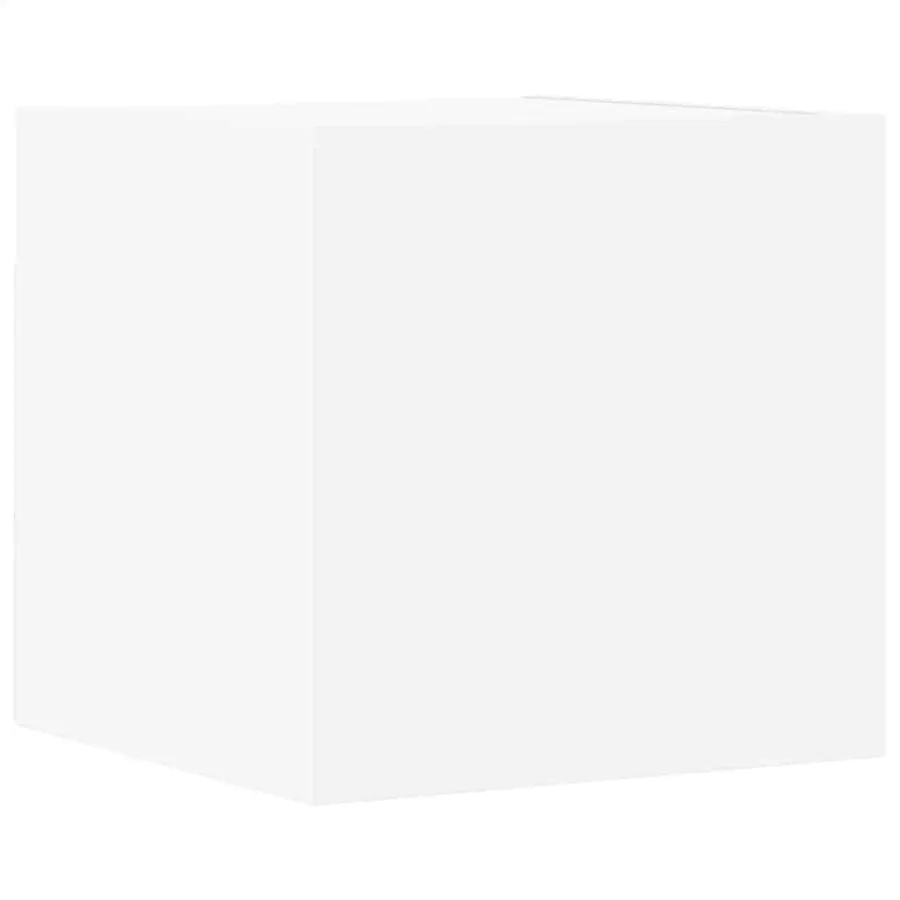 Ensemble de meubles TV 8 pcs Blanc Bois d'ingénierie - 6