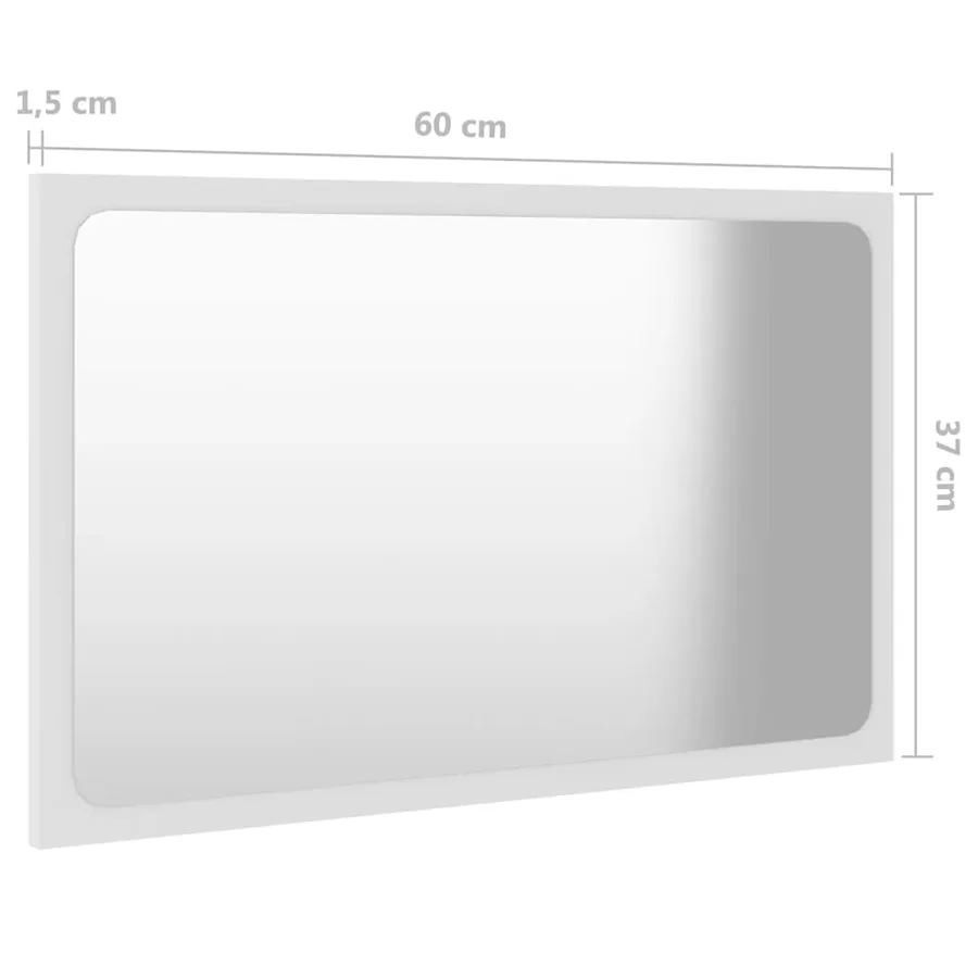 Ensemble de meubles de salle de bain Blanc Aggloméré - 19