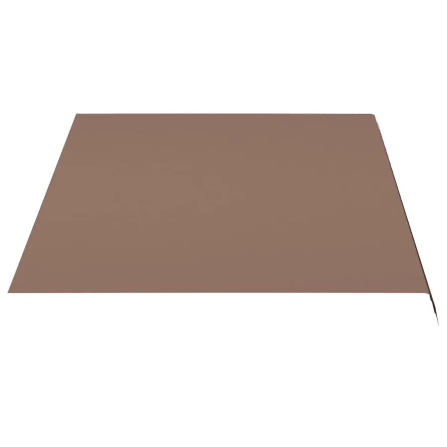 Tissu de remplacement pour auvent marron 4,5x3 m polyester - 4