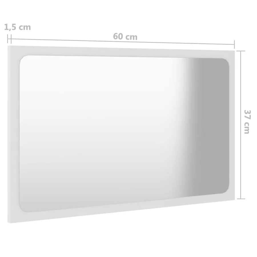 Ensemble de meubles de salle de bain Blanc Aggloméré - 19