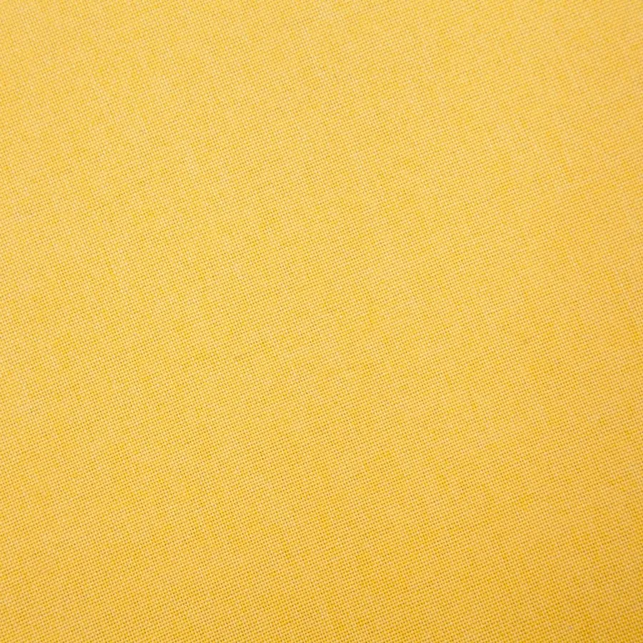 Ensemble de canapé 2 pcs tissu jaune - 11