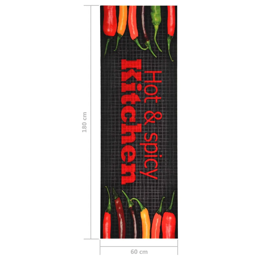 Tapis de sol de cuisine lavable Hot&Spicy 60x180 cm - 6