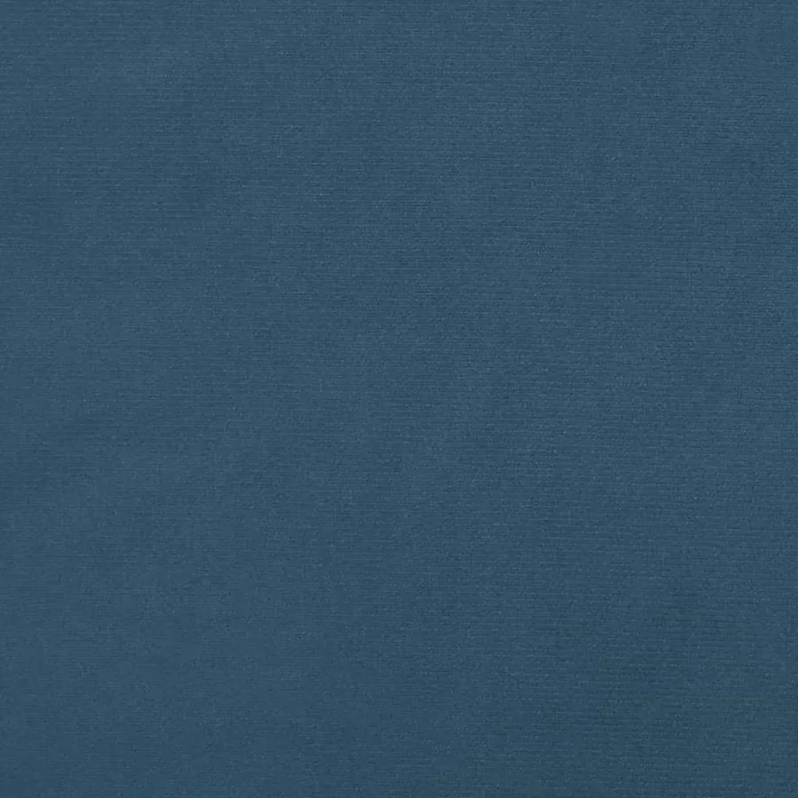 Matelas de lit à ressorts ensachés fermeté moyenne Bleu foncé 160x200x20 cm - 6