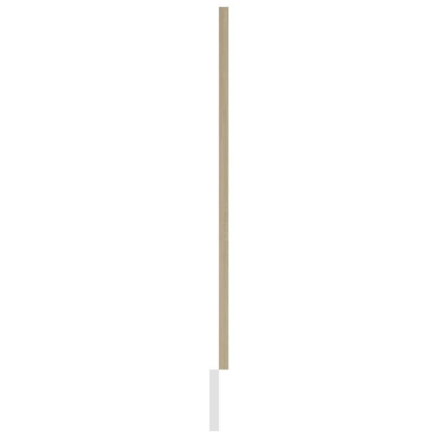 Panneau de lave-vaisselle "Lyon" Chêne Sonoma 59,5 x 3 x 67 cm Bois d'ingénierie - 5