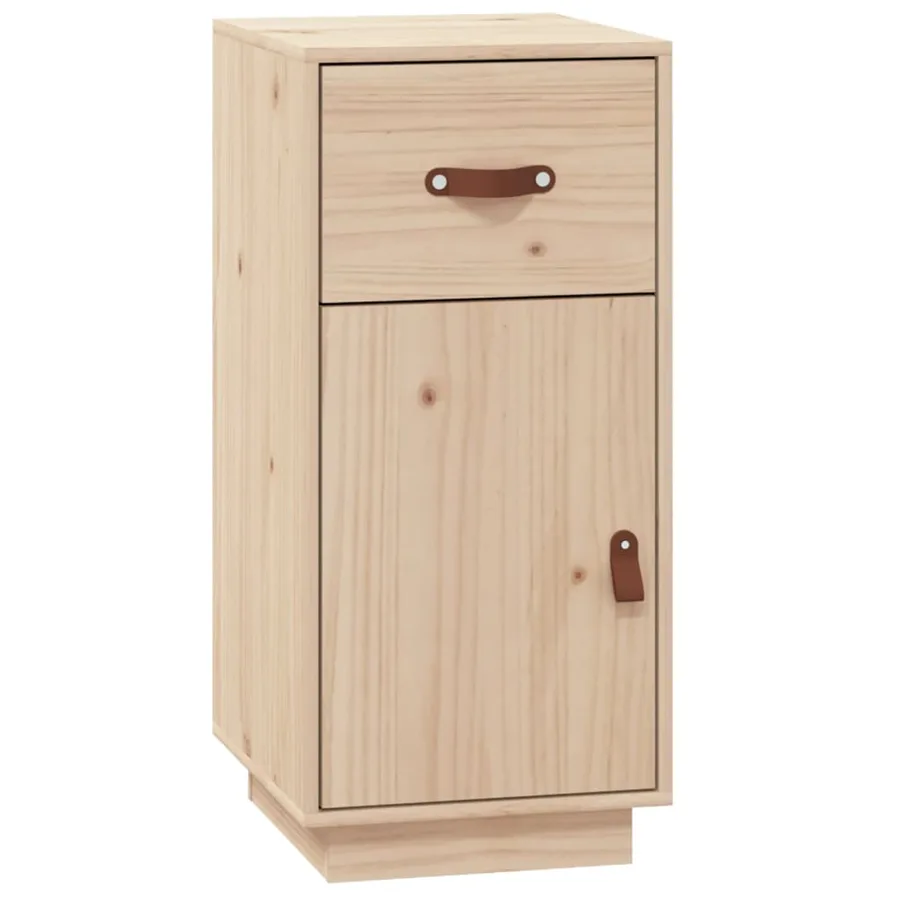 Buffet 34x40x75 cm Bois massif de pin - 2