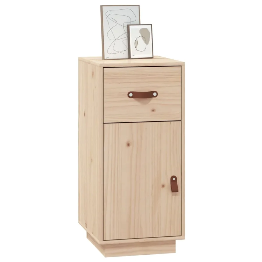 Buffet 34x40x75 cm Bois massif de pin - 4