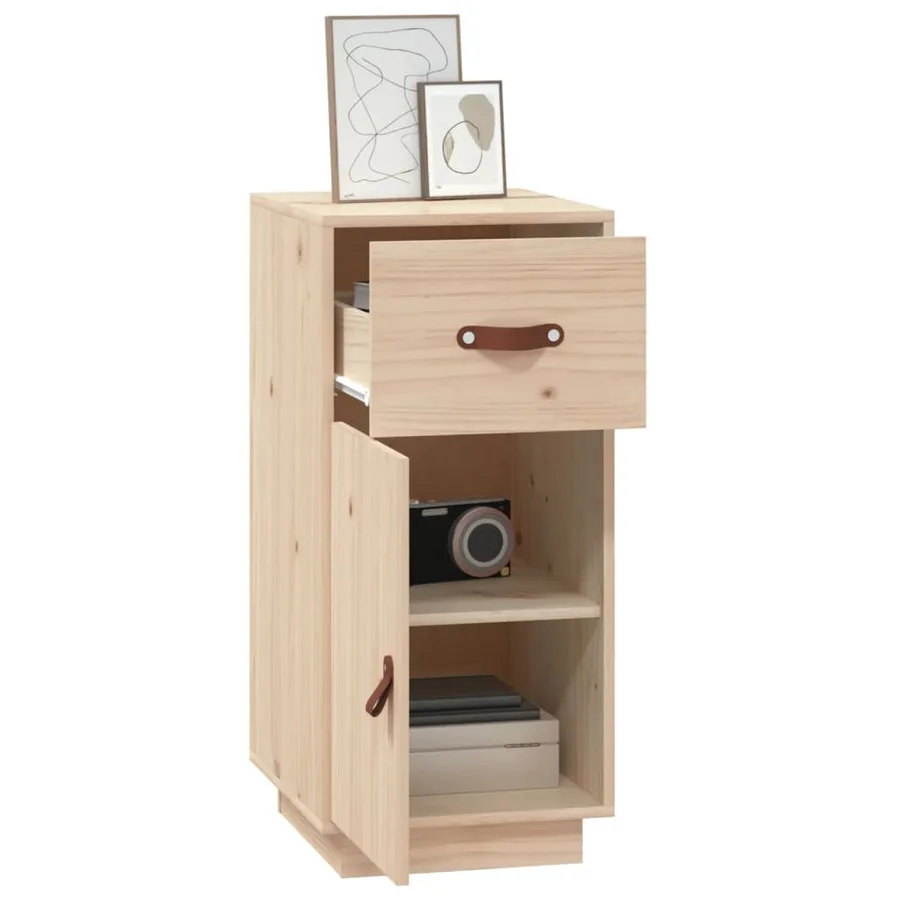 Buffet 34x40x75 cm Bois massif de pin - 5