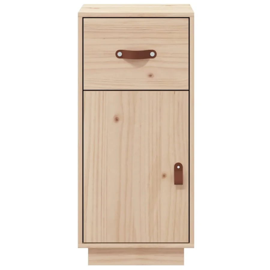 Buffet 34x40x75 cm Bois massif de pin - 6