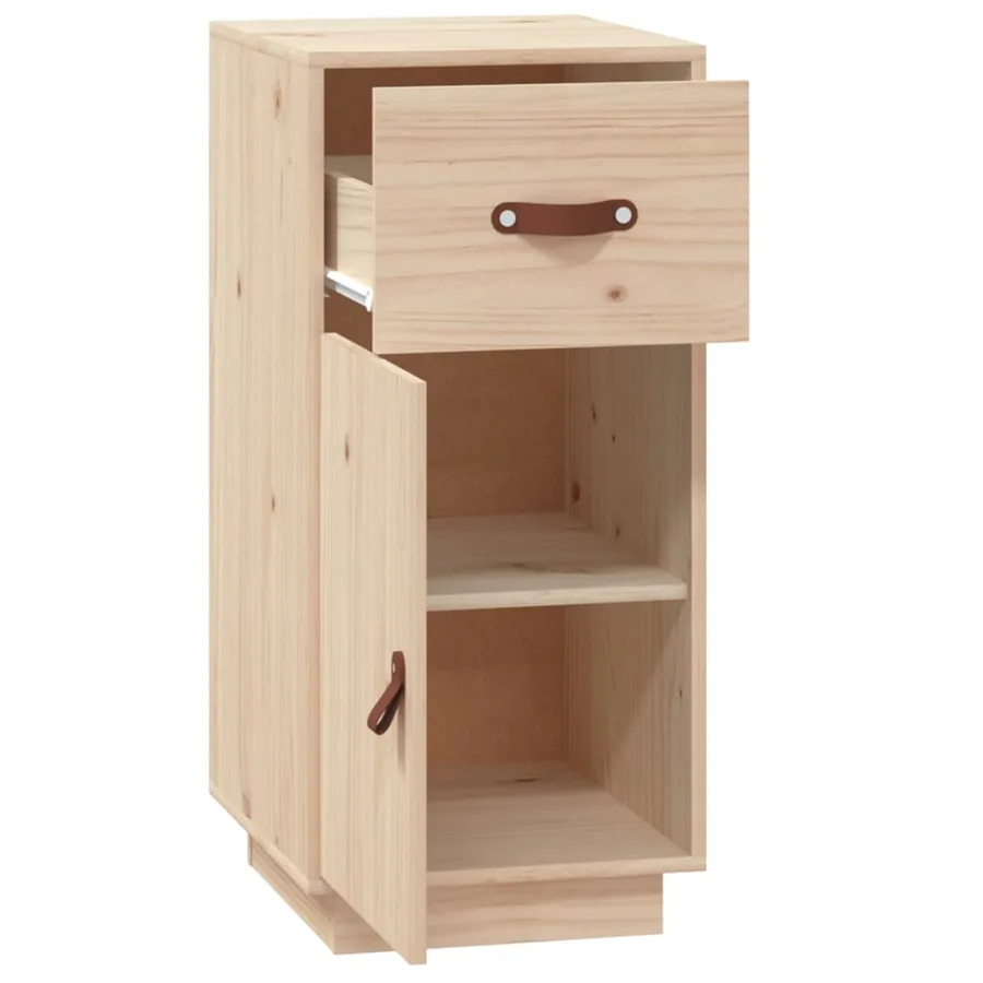 Buffet 34x40x75 cm Bois massif de pin - 7