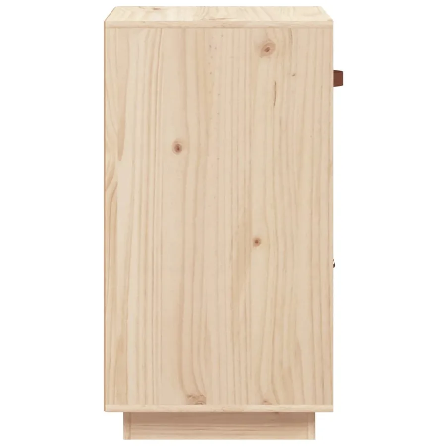 Buffet 34x40x75 cm Bois massif de pin - 8