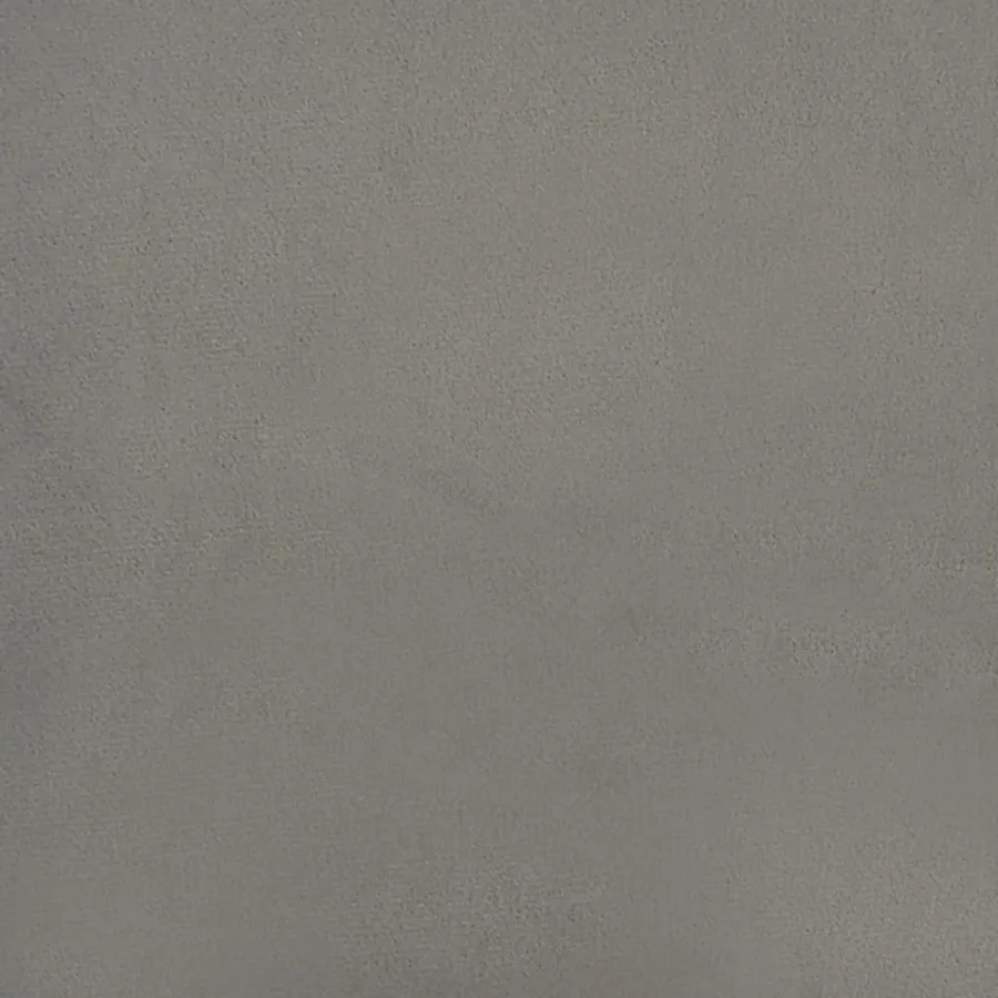 Cadre de lit à lattes gris clair 200x200 cm velours - 8