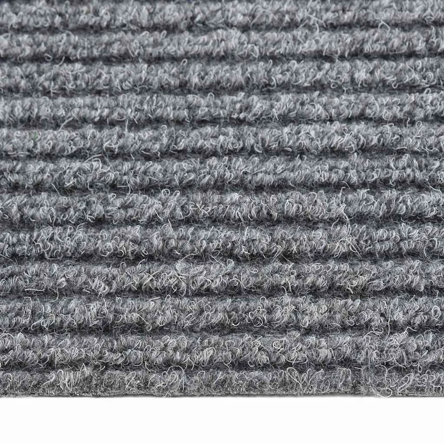 Tapis 100x250 cm Gris - 4