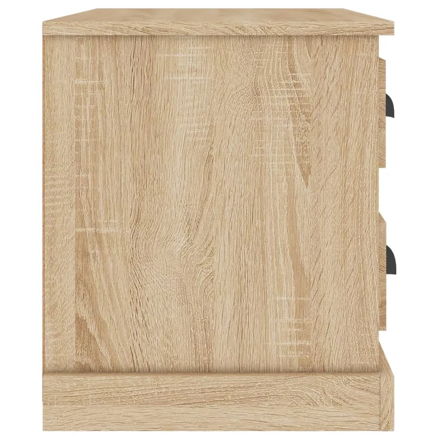 Table de chevet chêne sonoma 60x39x45 cm - 8