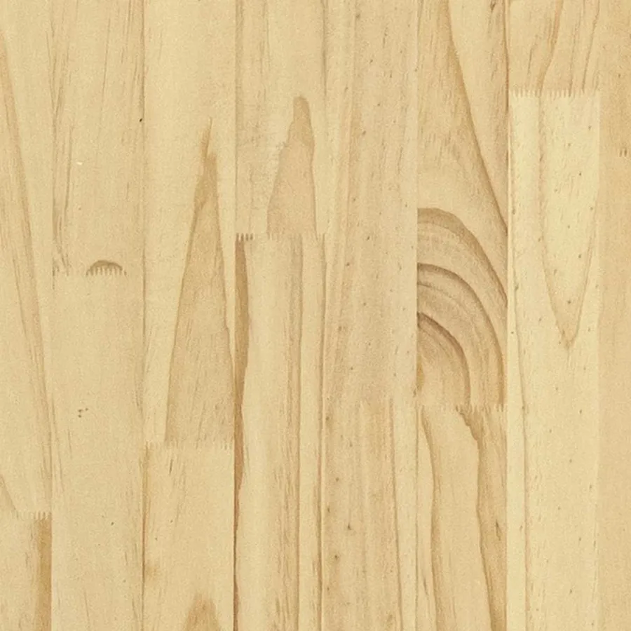 Table de chevet 40x29,5x64 cm Bois de pin solide - 6