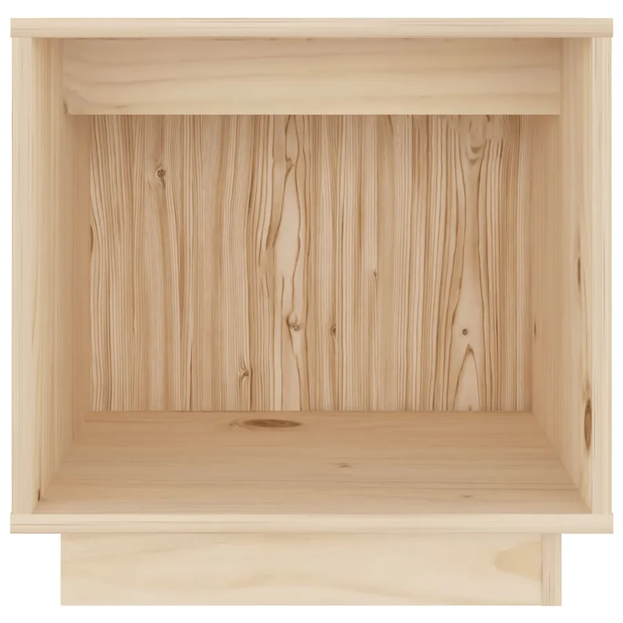 Tables de chevet 2 pcs 40x30x40 cm Bois de pin solide - 5