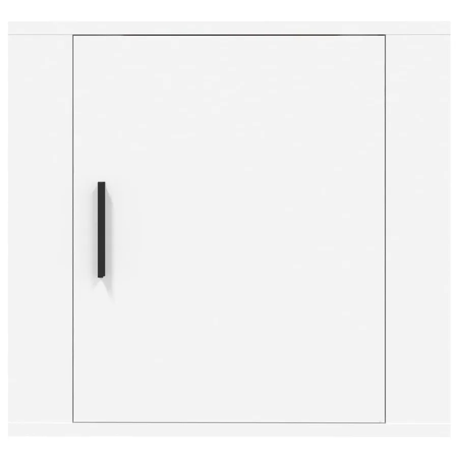 Tables de chevet murales 2 pcs Blanc 50x30x47 cm - 6
