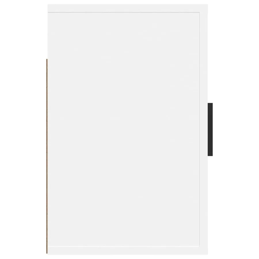 Tables de chevet murales 2 pcs Blanc 50x30x47 cm - 8