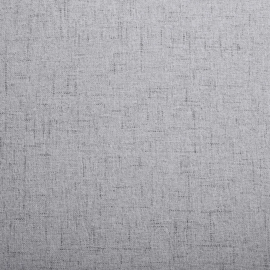 Fauteuil gris clair tissu - 8