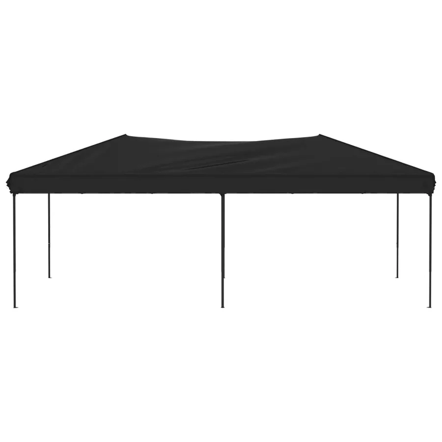 Tente de réception pliable Noir 3x6 m - 3