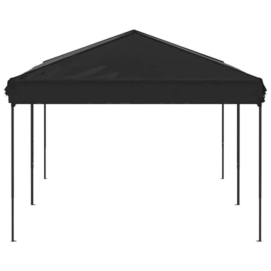 Tente de réception pliable Noir 3x6 m - 4