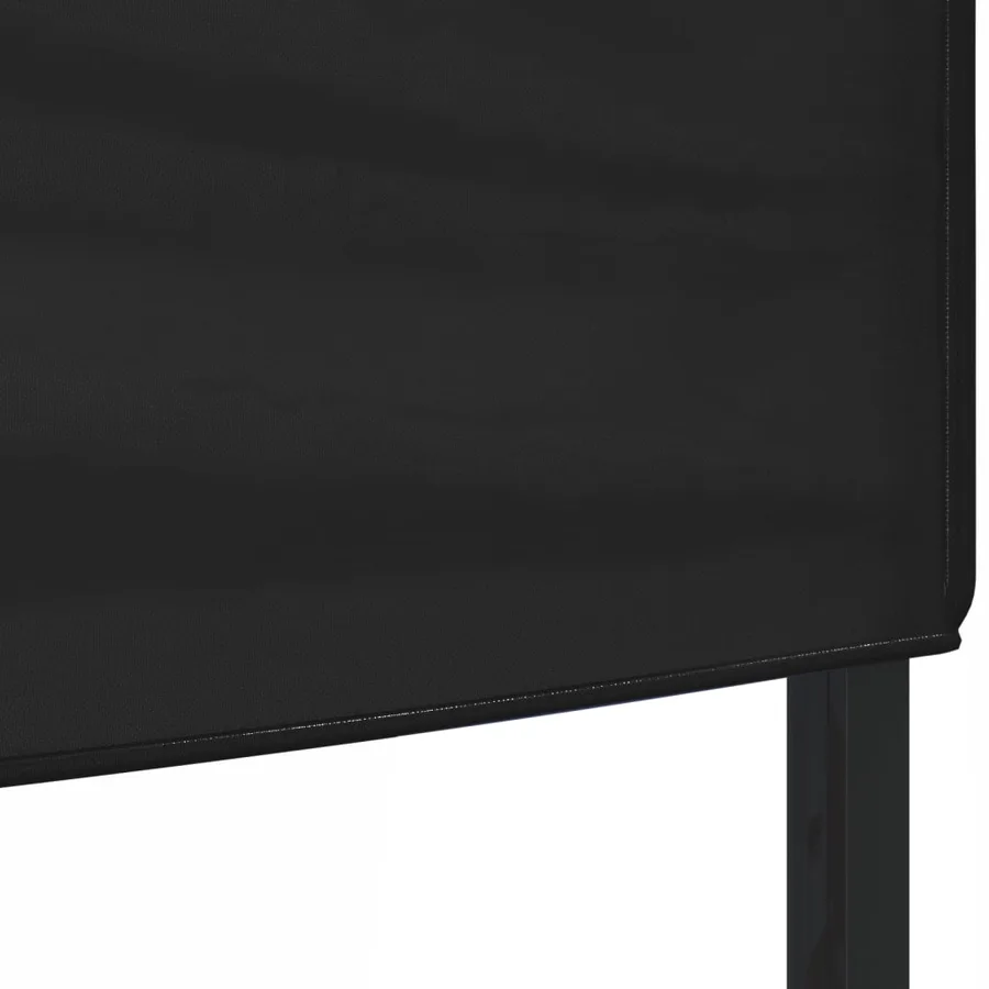 Tente de réception pliable Noir 3x6 m - 5